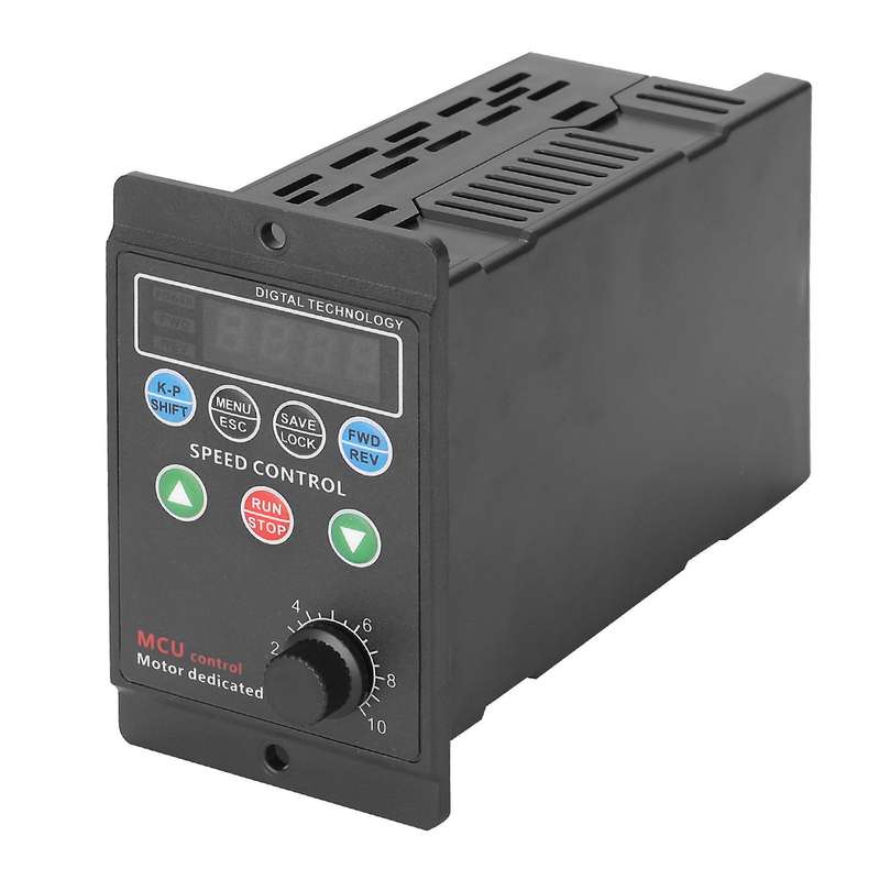 Single-phase Input 3-phase Output Motor Driver Frequency Converter