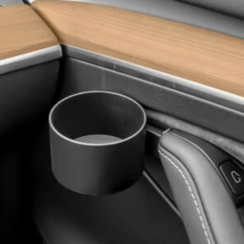 Left & Right Car Cup Holder Auto Interior Door Mount