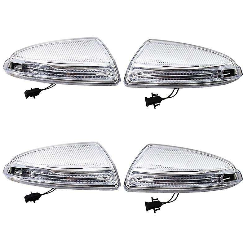 Left+right Led Rearview Mirror Turn Signal Light for Mercedes-benz