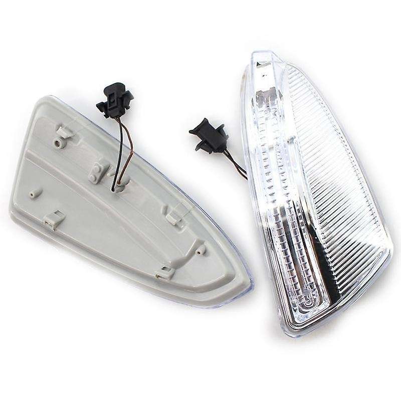 Left+right Led Rearview Mirror Turn Signal Light for Mercedes-benz