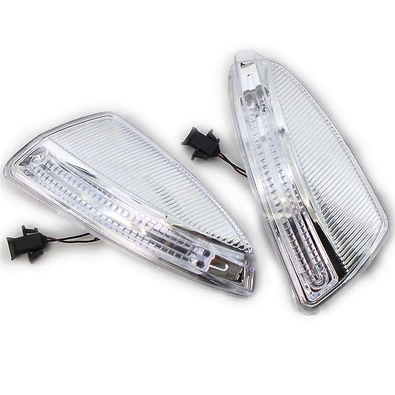 Left+right Led Rearview Mirror Turn Signal Light for Mercedes-benz