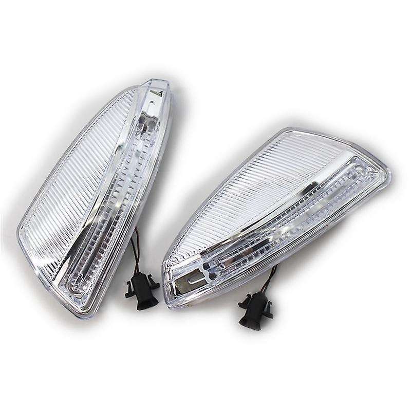 Left+right Led Rearview Mirror Turn Signal Light for Mercedes-benz