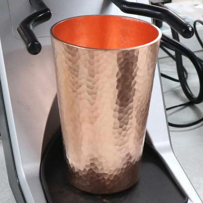 2x Copper Powder Cup Wenxiang Cup Grinder Coffee Powder Cup 250ml