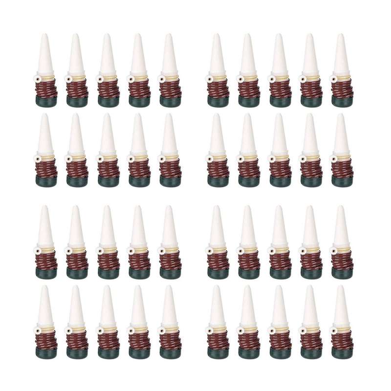 Watering Stakes,40 Pack Automatic Drip Watering Irrigation Tool