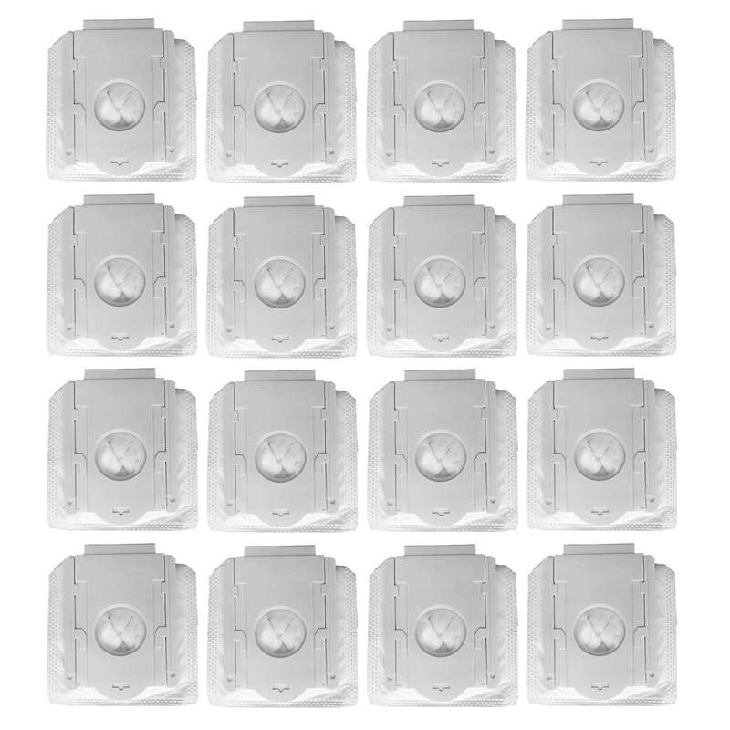 16pcs Dust Filter Bags Fits for Samsung Vca-adb90 Dust Bags