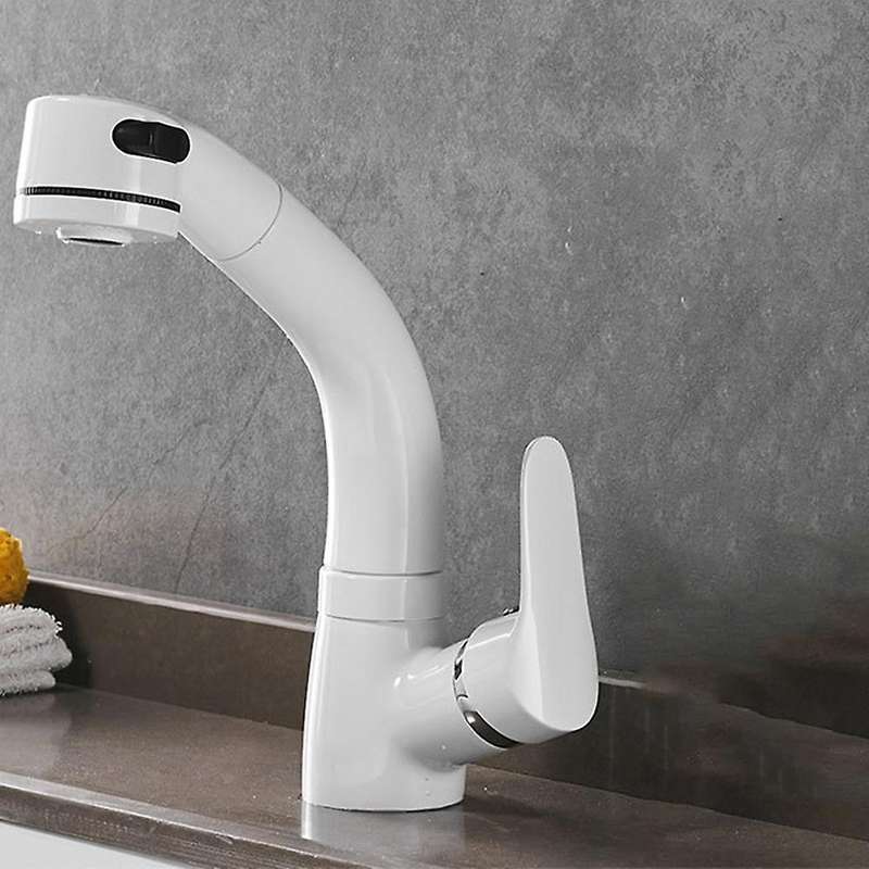 Basin Faucet Brass Mixer Tap Hot & Cold Water Bathroom Faucet-gold