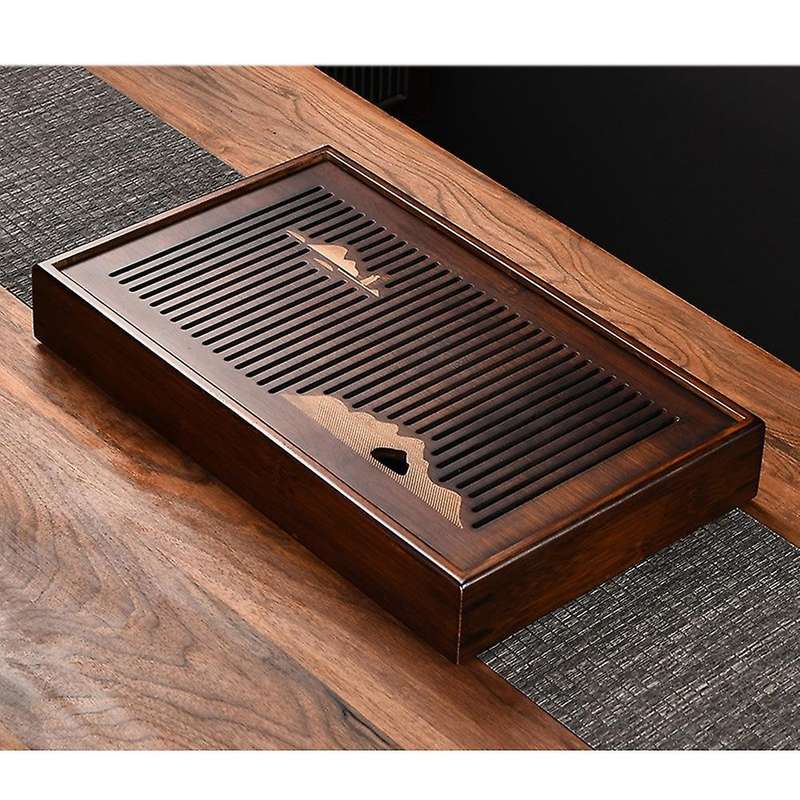 Solid Wood Tea Tray Water Storage Kungfu Tea Set Tea Board 2000ml