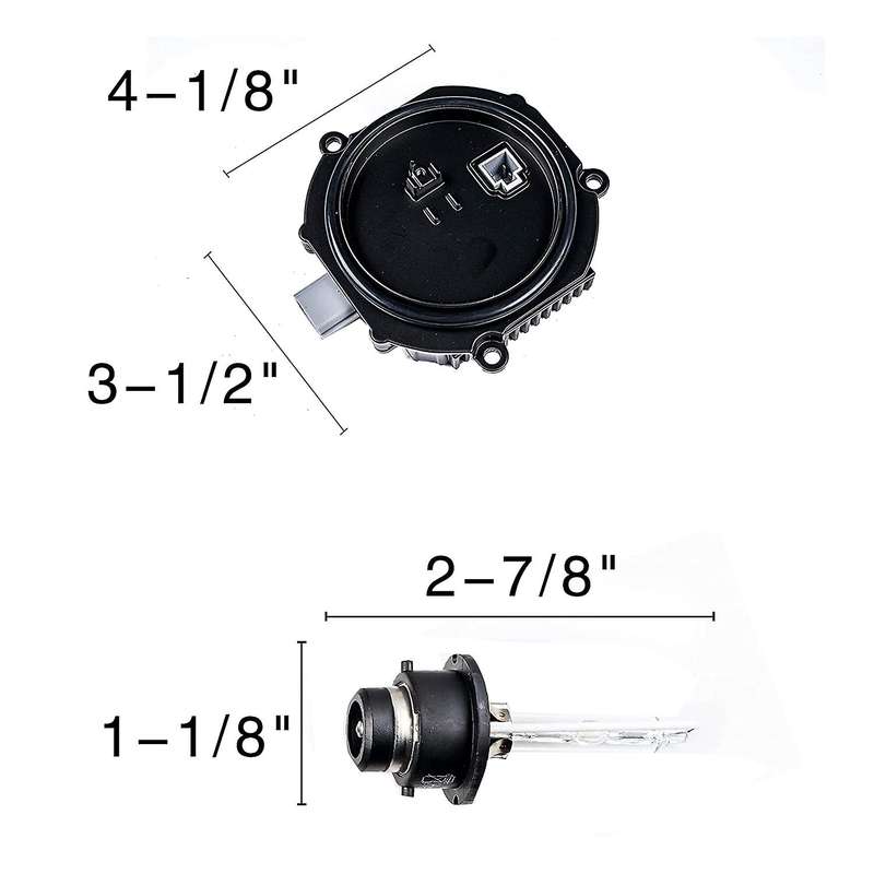 Hid Headlight Ballast Control Unit for Infiniti Ex35 Fx35 28474-8991a