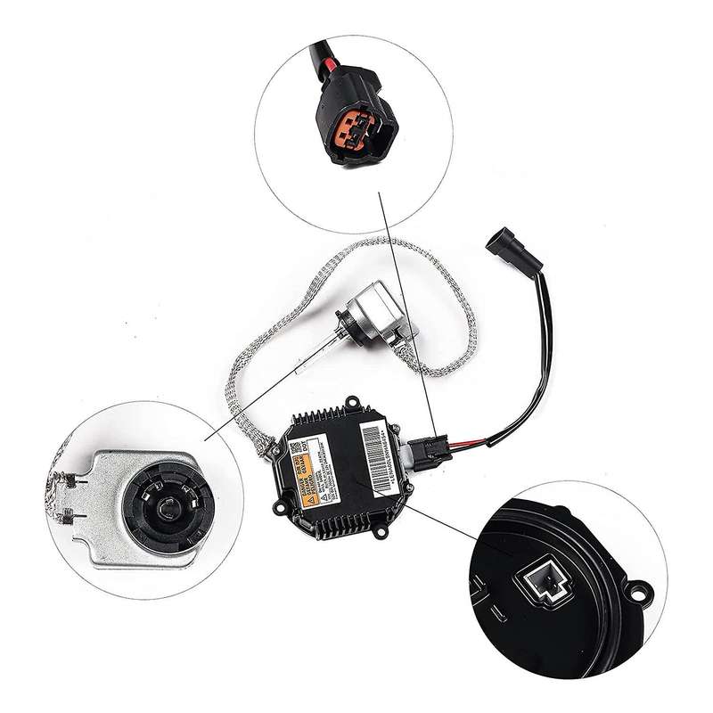 Hid Headlight Ballast Control Unit for Infiniti Ex35 Fx35 28474-8991a