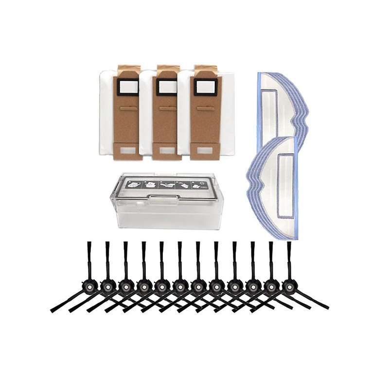 26pcs for Roborock Robot G10/t7splus/s7 Side Brush Filter Holder