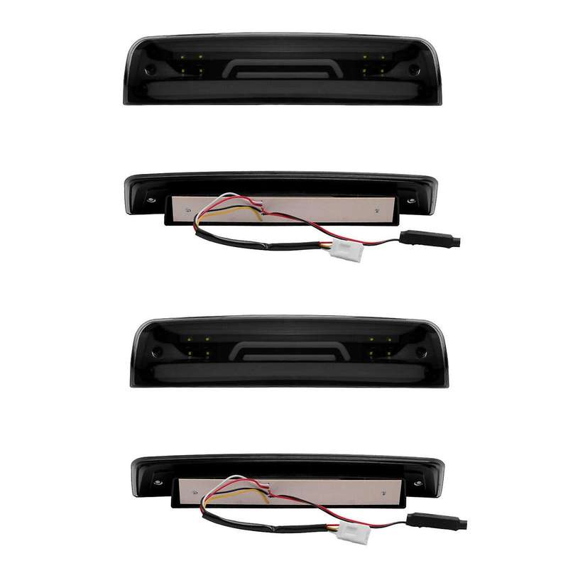 2x Car Led Smoke Third Brake Light Fit for Dodge Ram 1500 2500 3500