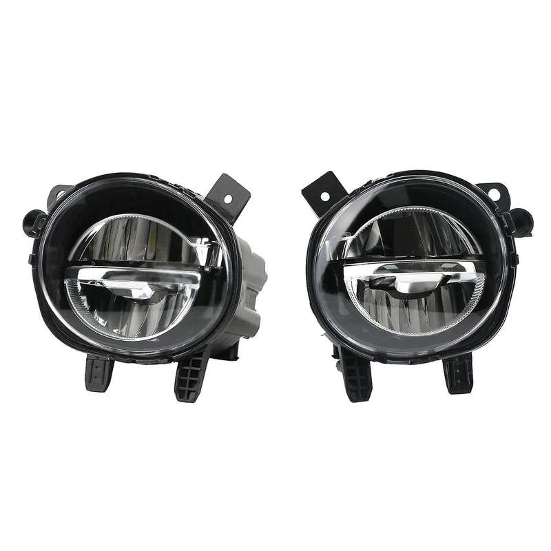 A Pair Car Front Led Fog Light For-bmw F20 F22 F30 F35 Lci W