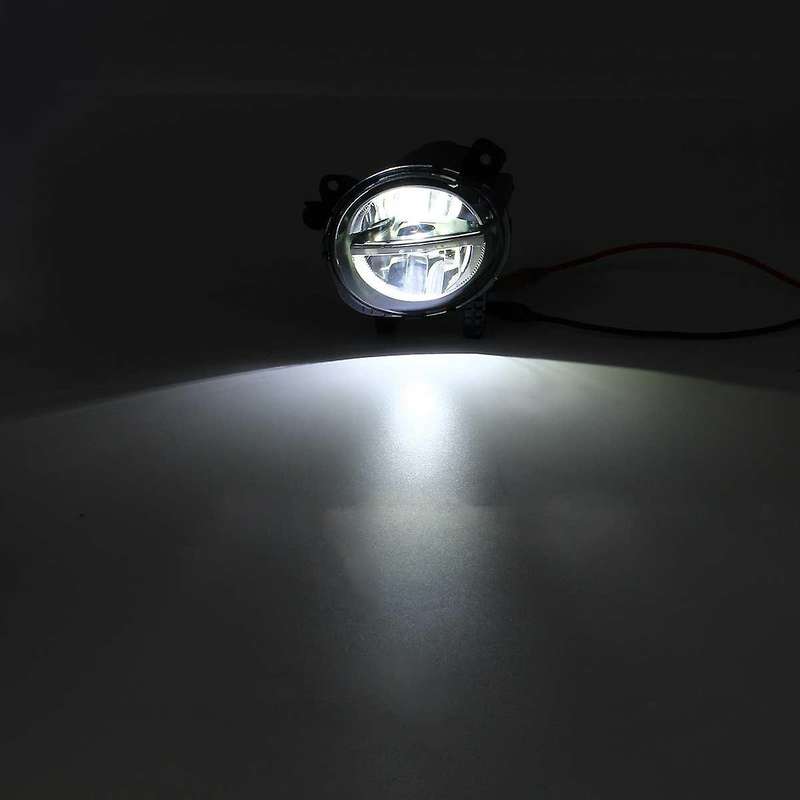 A Pair Car Front Led Fog Light For-bmw F20 F22 F30 F35 Lci W