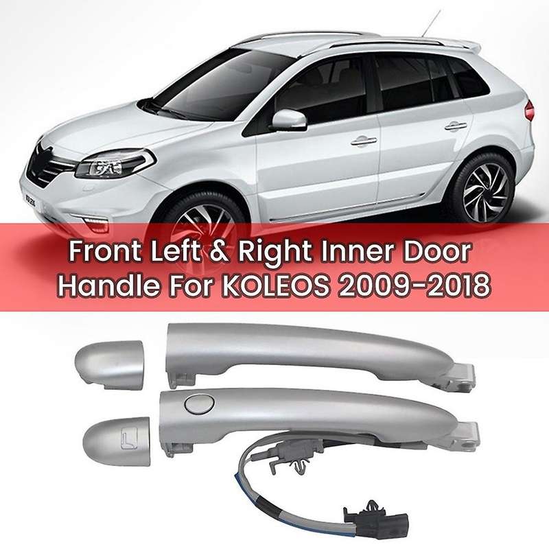 Car Inner Door Handle Front Left Right for Renault Koleos 2009-2018