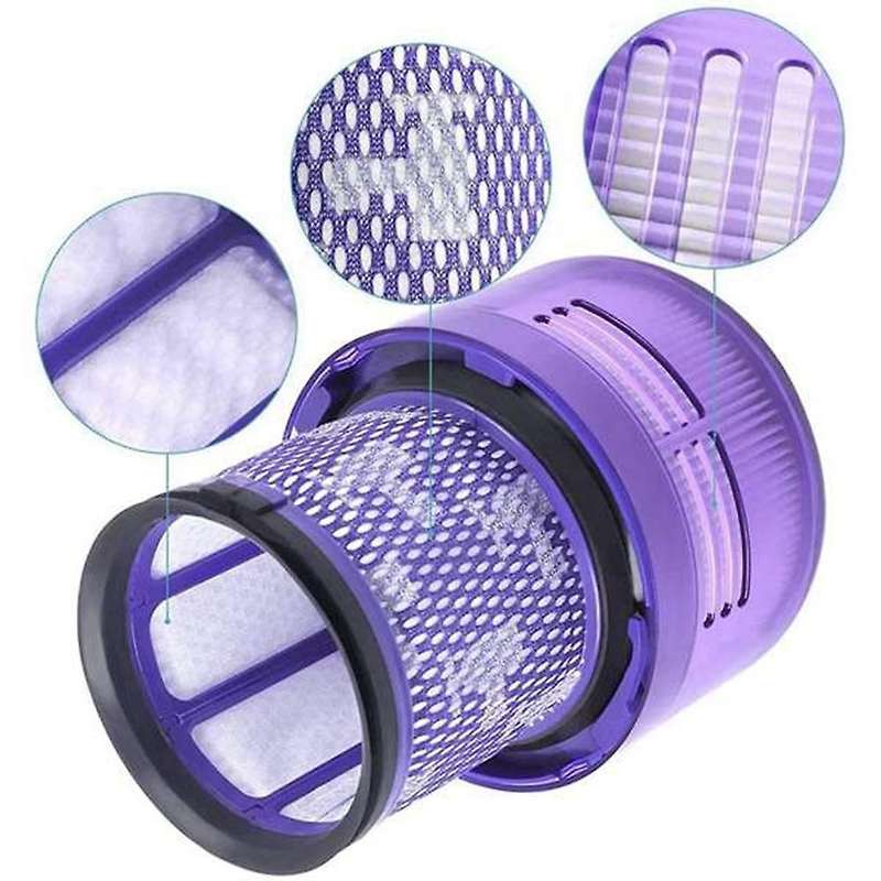 Filter for Dyson V11 Sv14 Animal Plus Absolute Vacuum Cleaner -8pcs
