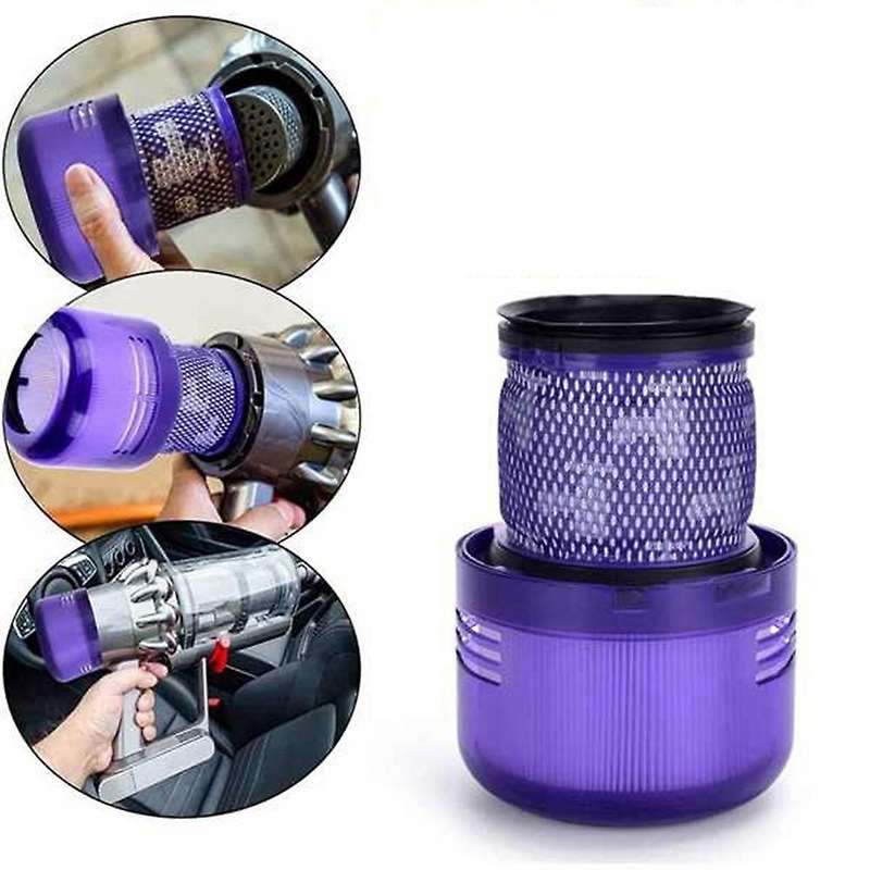 Filter for Dyson V11 Sv14 Animal Plus Absolute Vacuum Cleaner -8pcs