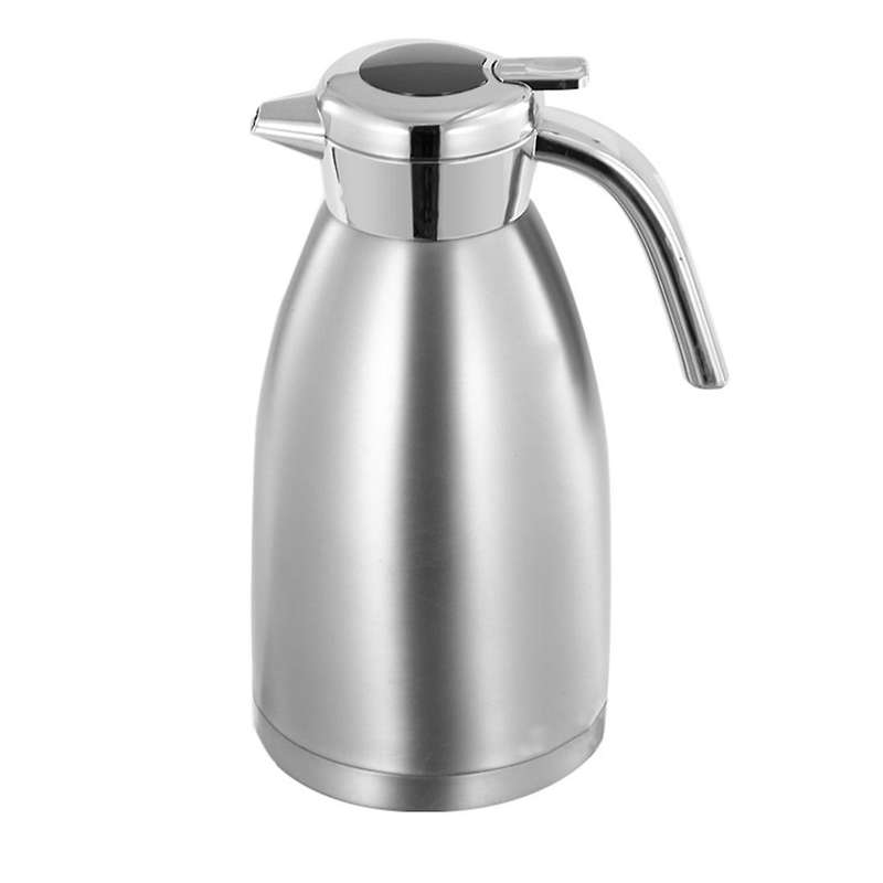 2.2l Large Capacity Stainless Steel Carafe Home Coffee Kettle A
