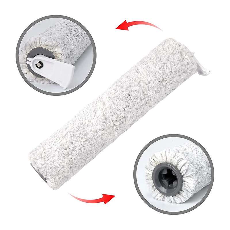 Brush Roller & Filter Set for Bissell Crosswave Max 2554a 2590 2593