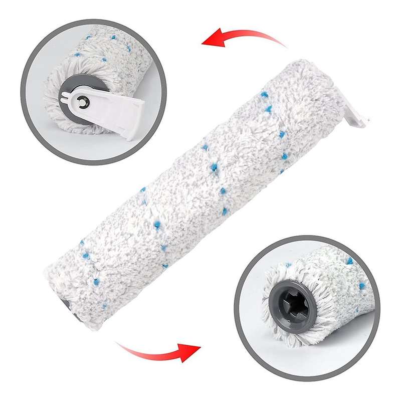 Brush Roller & Filter Set for Bissell Crosswave Max 2554a 2590 2593
