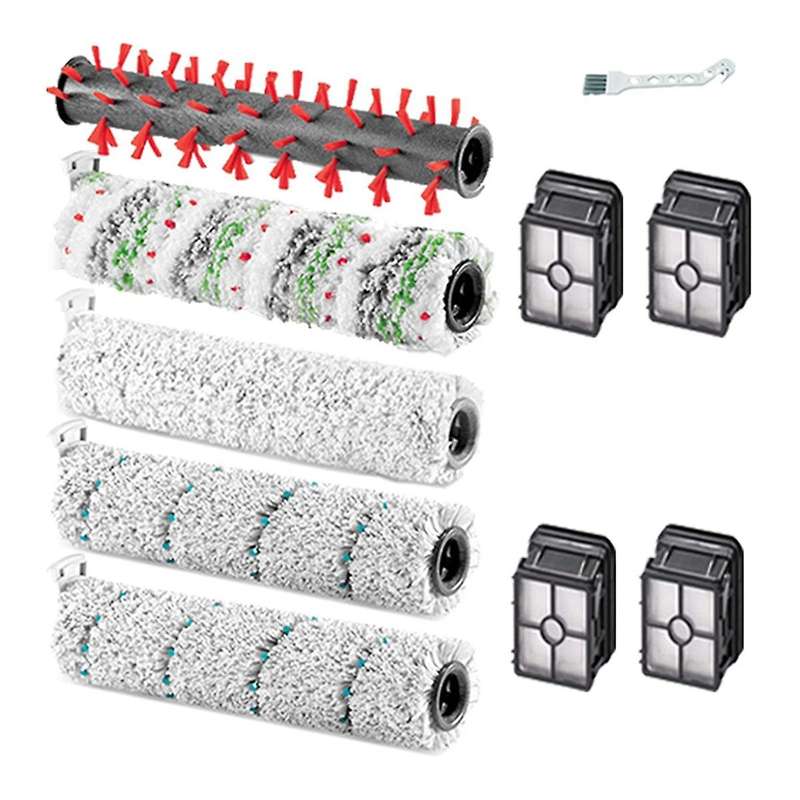 Brush Roller & Filter Set for Bissell Crosswave Max 2554a 2590 2593