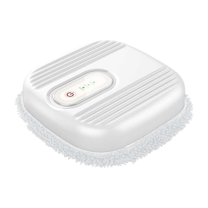 Smart Robot Vacuum Cleaner Multifunctional Floor Mop Cleaner White
