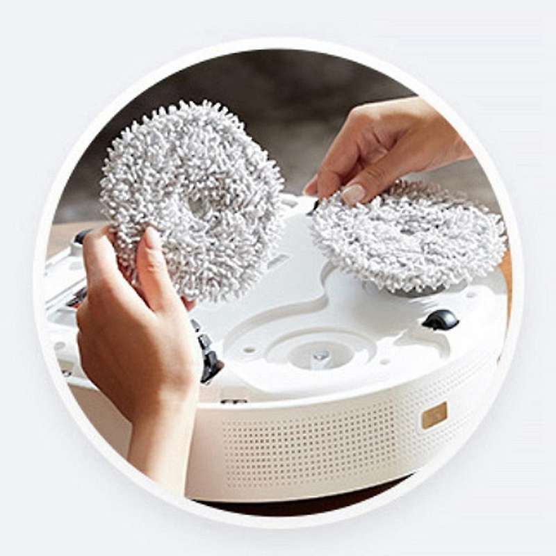 4pcs for Xiaomi Dreame W10 Robotic Vacuum Cleaner Removable