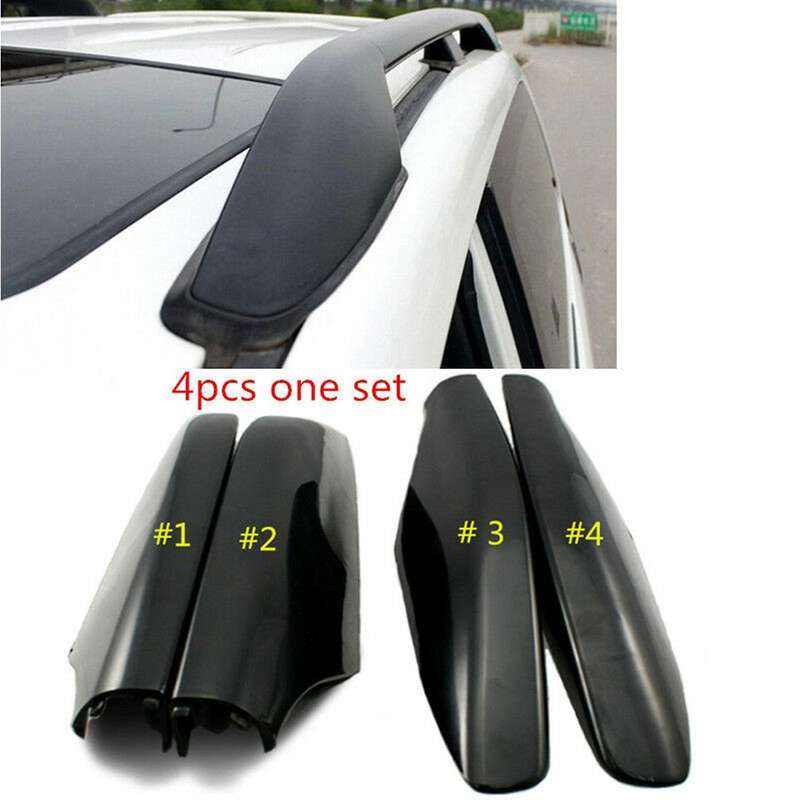 Roof Rack Rail End Cover for Toyota Land Cruiser Prado Fj120 2003-09
