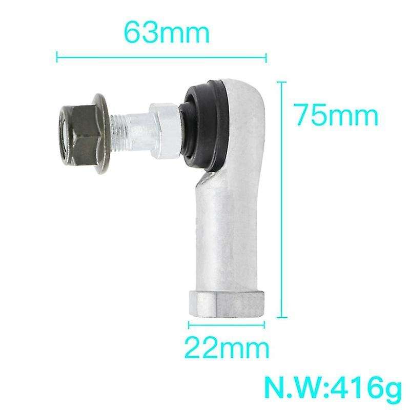 Tie Rod End Set Left Thread Right Thread Fits Ds Carryall Golf Carts