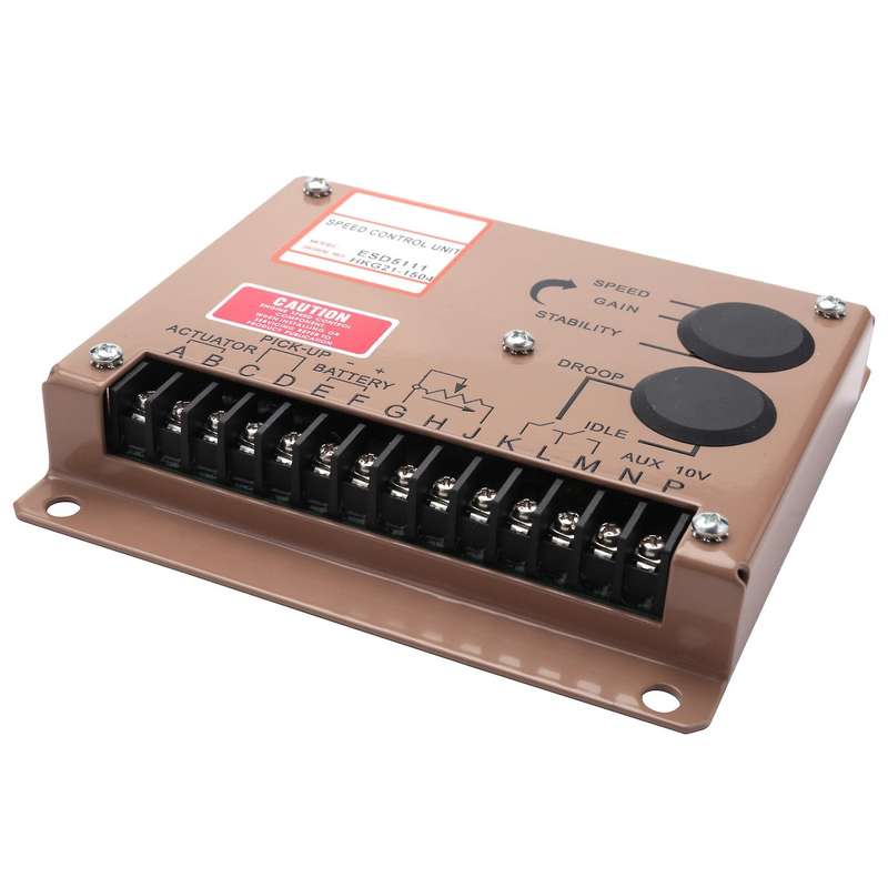 Engine Motor Speed Regulator Esd5111 Genset Adjustment Controller