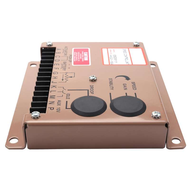 Engine Motor Speed Regulator Esd5111 Genset Adjustment Controller