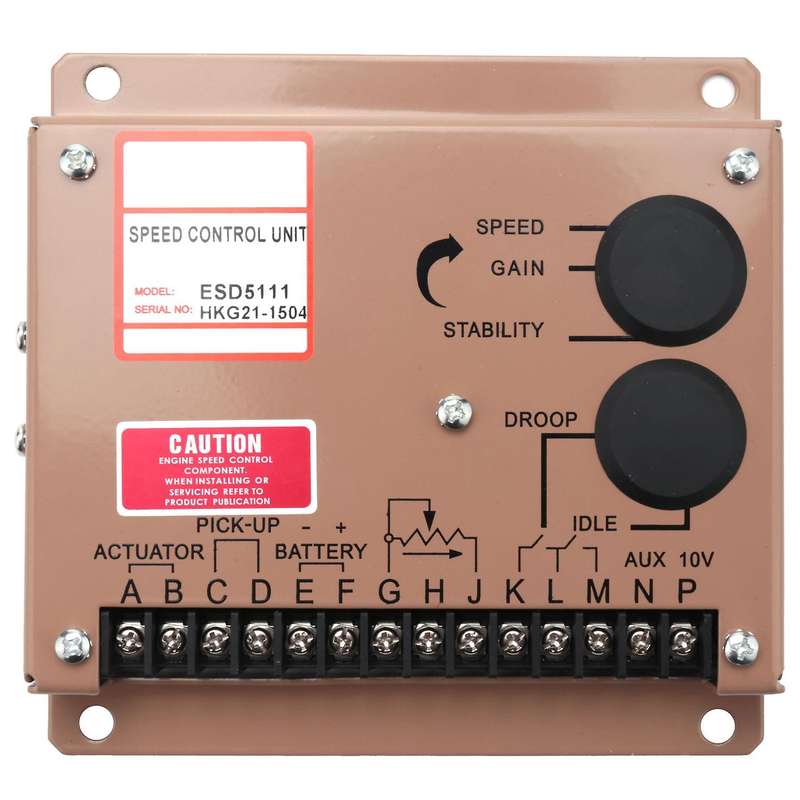 Engine Motor Speed Regulator Esd5111 Genset Adjustment Controller