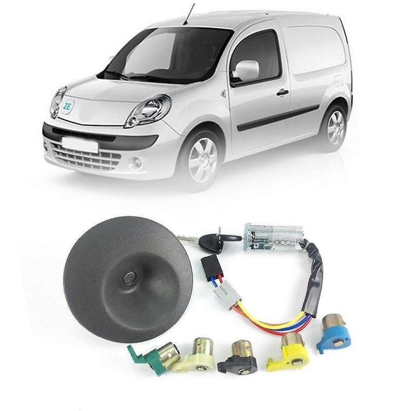 Csw15523 for Car Ignition Lock Cylinder Set for Renault Kangoo 97-07