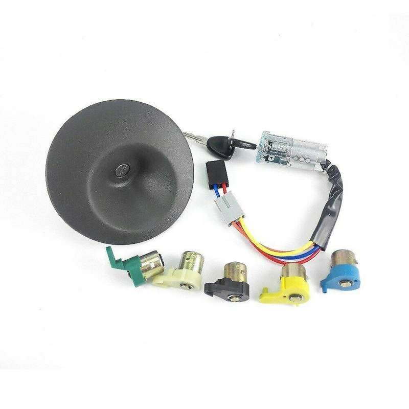 Csw15523 for Car Ignition Lock Cylinder Set for Renault Kangoo 97-07