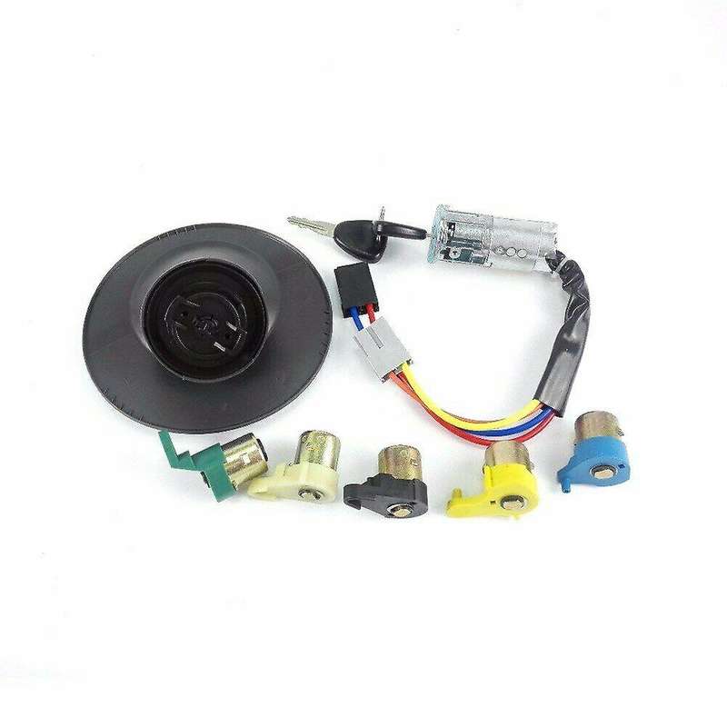 Csw15523 for Car Ignition Lock Cylinder Set for Renault Kangoo 97-07