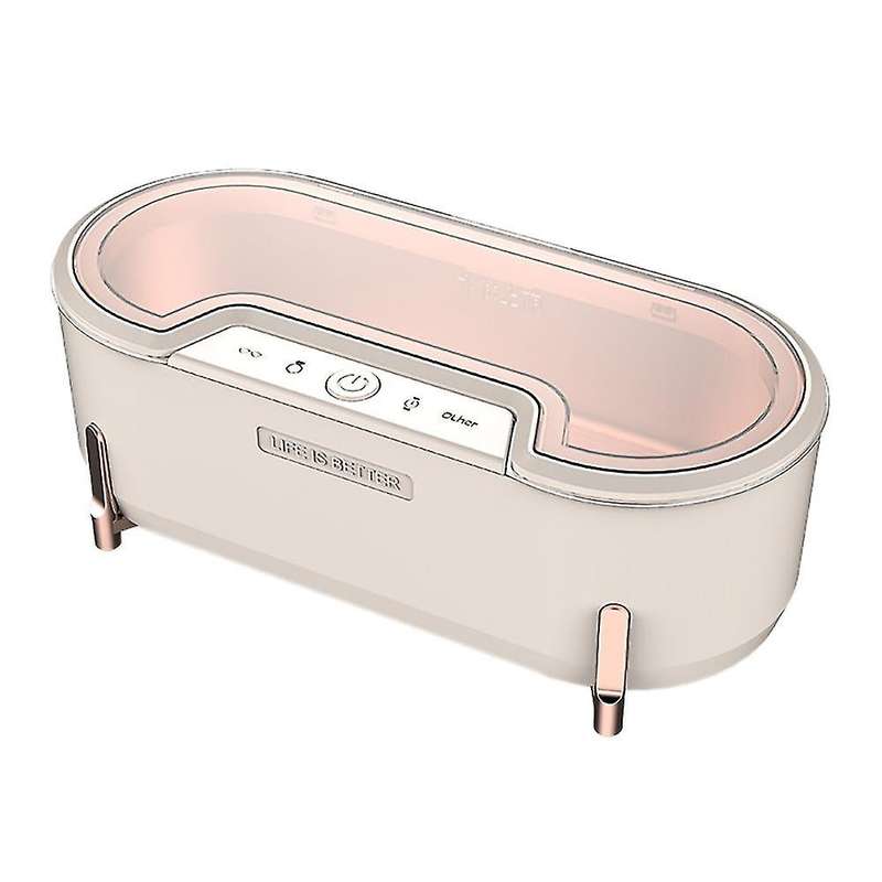 500ml Ultrasonic Cleaning Machine 40khz Jewelry Glasses Watch Us Plug