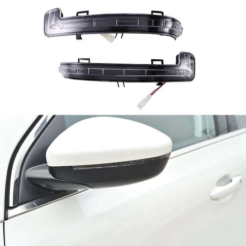 1 Pair Auto Side Rear View Mirror Turn Signal Lamp for Peugeot 308t9