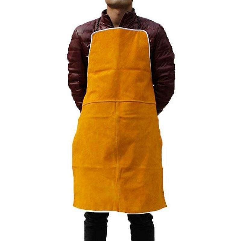 Cowhide Welding Welders Aprons Work Safety Workwear Glaziers