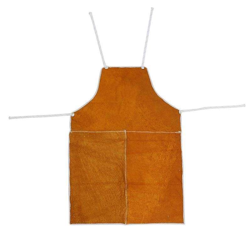 Cowhide Welding Welders Aprons Work Safety Workwear Glaziers