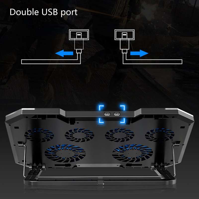 Notebook Radiator for 12-17 Inch Laptop Cooling Pad Laptop Stand
