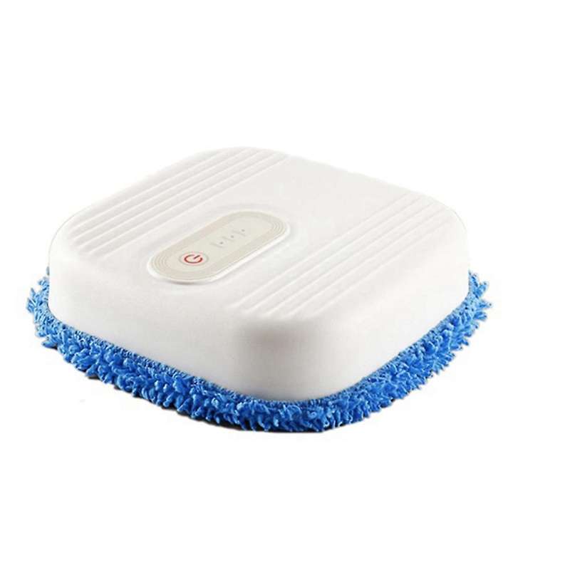 Smart Robot Vacuum Cleaner Multifunctional Floor Mop Cleaner Black