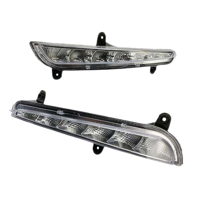 Car Left Right Led Drl Fog Light for Chery Tiggo 3 2014-2016