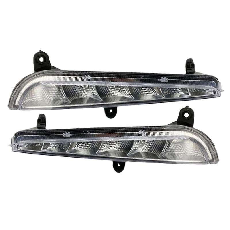 Car Left Right Led Drl Fog Light for Chery Tiggo 3 2014-2016