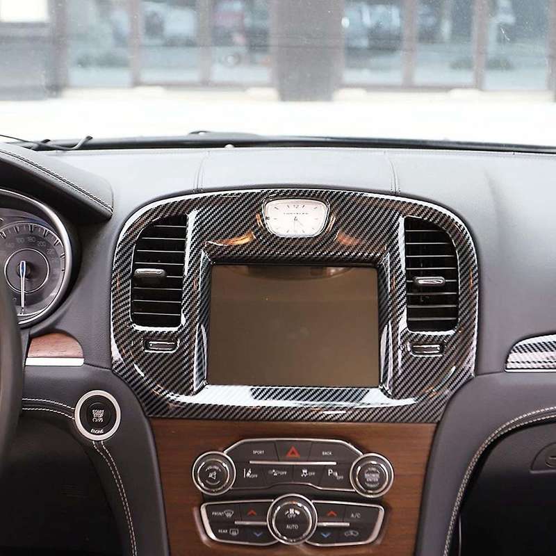 Central Control Navigation Screen Trim for Chrysler 300/300c 2015-21