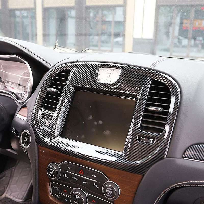 Central Control Navigation Screen Trim for Chrysler 300/300c 2015-21