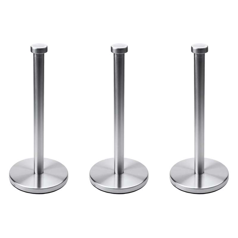 Stainless Steel Roll Rack Kitchen Tissue Holder Toilet Paper Stand
