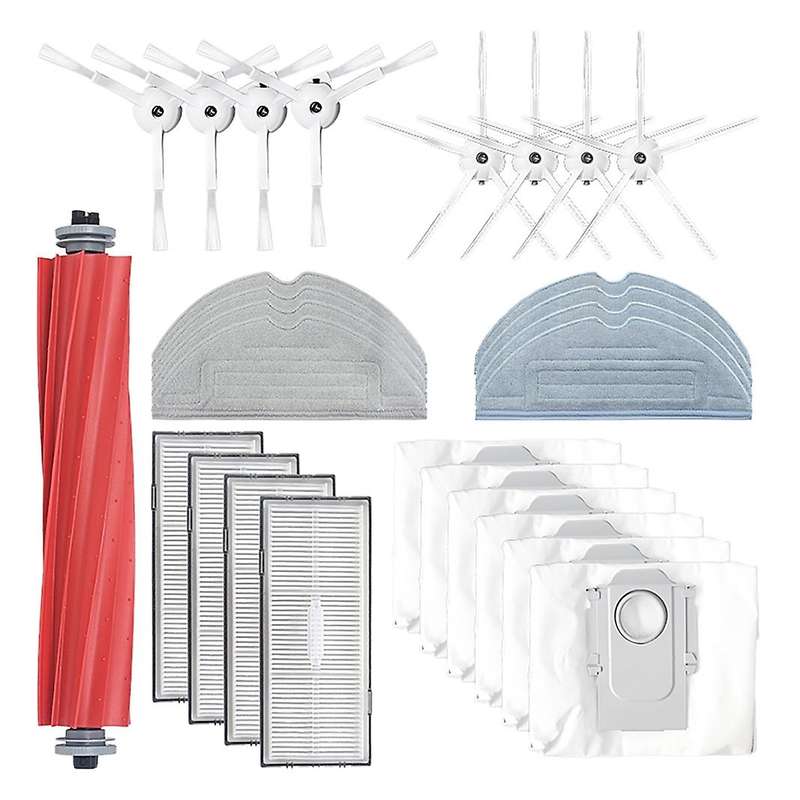 For Xiaomi Stone G10s /s7 Maxv Ultra Main Brush Side Brush Filter