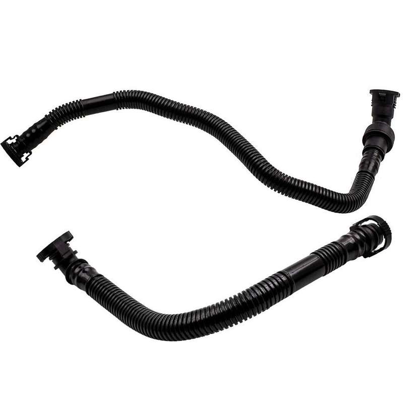Crankcase Breather Vent Valve + Hose Kit for -bmw E46 E90 E91 E81