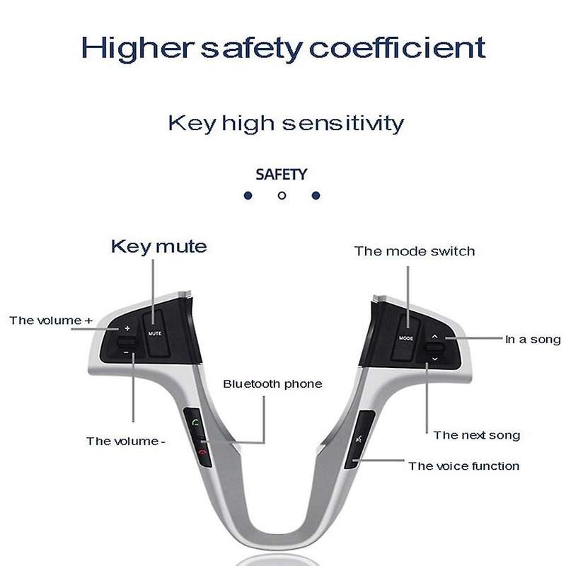 Steering Wheel Button Steering Wheel Audio Volume Music Control
