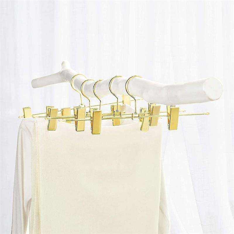 Trouser Hangers Made Of Metal, 10 Pieces, Clothes Hangers, 30.5cm-2