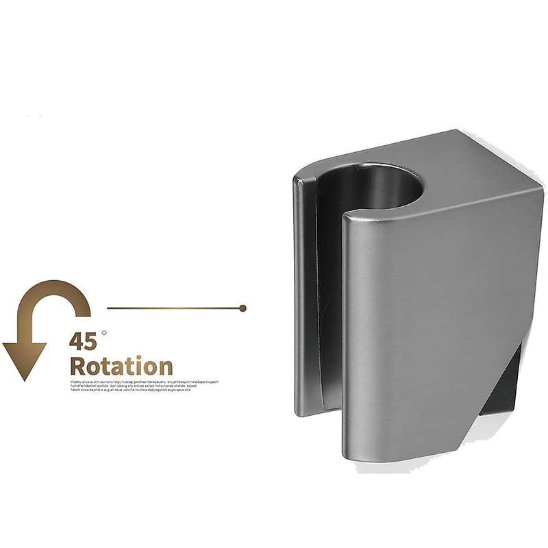 Hand Shower Set Wall Mounted Hand Held Brass Shower Head Abs, C